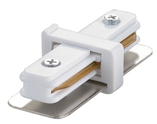 UBX-Q121 K11 WHITE 1 POLYBAG Соединитель для 2-х шинопроводов прямой внутренний. Однофазный. Цвет —