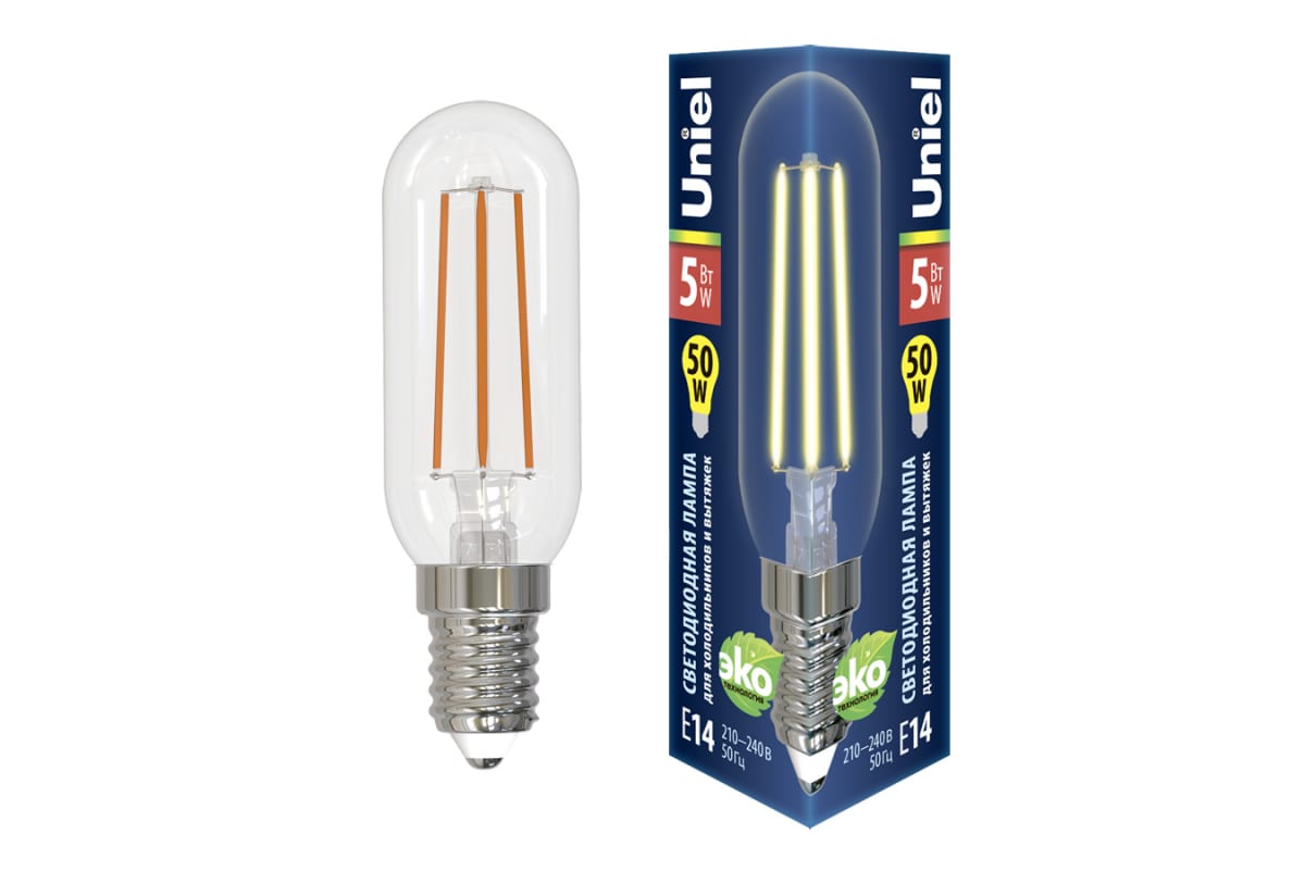 LED-Y25-5W/3000K/E14/CL GLZ04TR Лампа светодиодная для холодильников и вытяжки, прозрачная. Теплый б LED-Y25-5W/3000K/E14/CL GLZ04TR Лампа светодиодная для холодильников и вытяжки, прозрачная. Теплый б