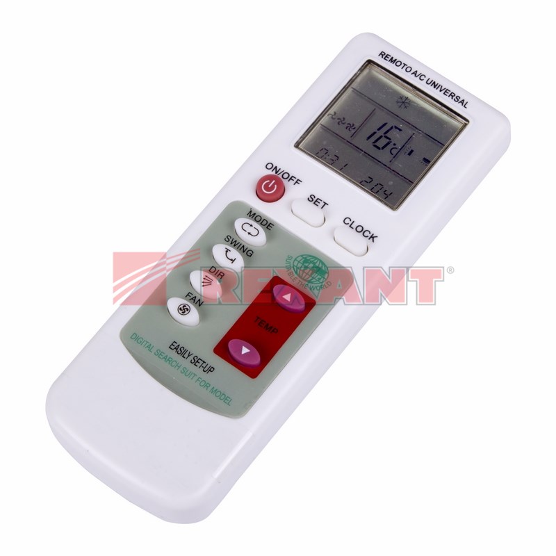 Пульт универсальный для кондиционеров RX-100AII REXANT